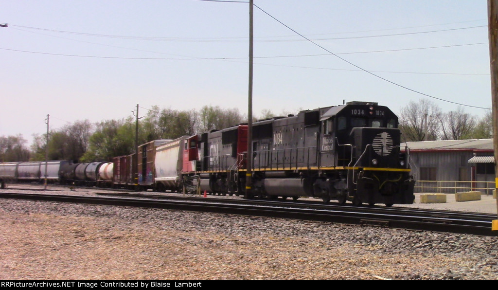 CN yard job